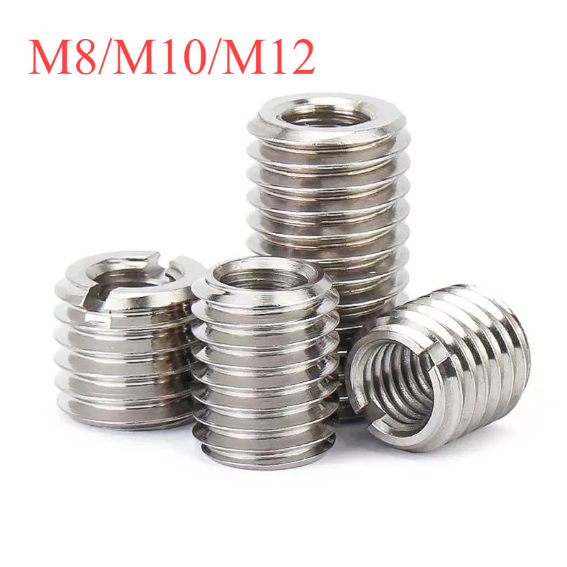 Ren cấy Inox 304 M8/M10/M12/sơmi sắt cấy ren đủ  M8 / M10 / M12 【 YIYI1】