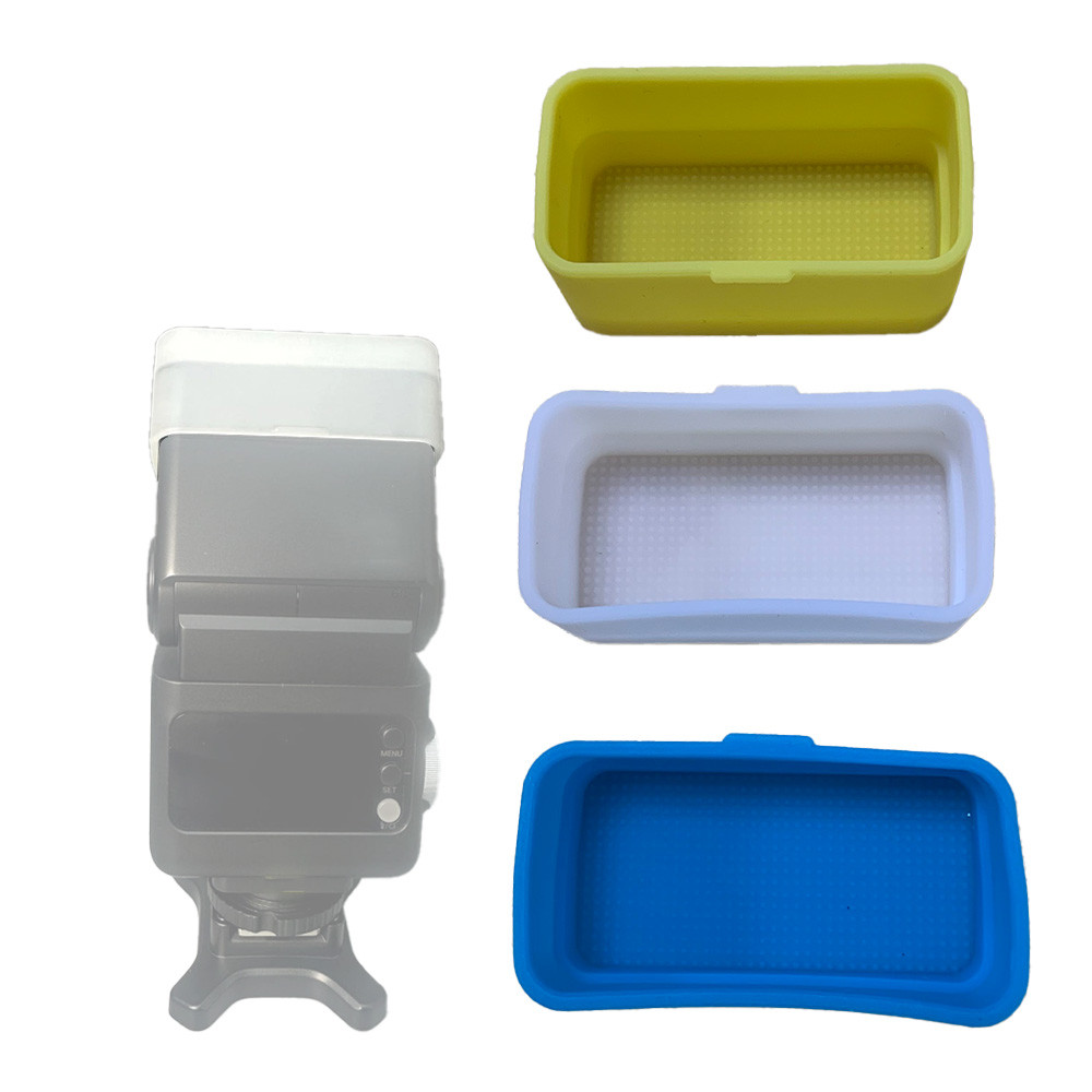 Bộ khuếch tán Flash mềm Bounce Dome Silicone cho Godox iT32 iT30 Pro Spark Lite