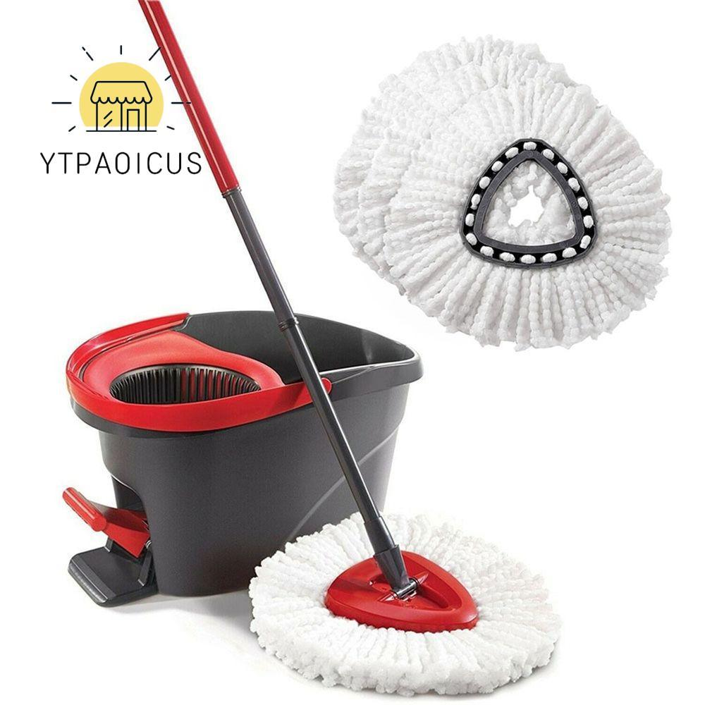 Đầu lau nhà YURUYI cho O-Cedar / Vileda Triangle 360° Microfiber cho O-Cedar / Vileda