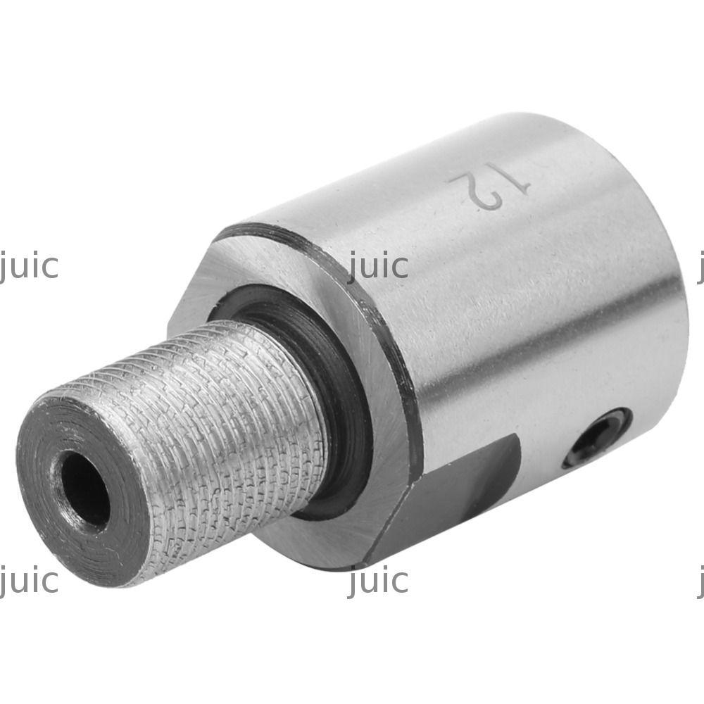 Bộ chuyển đổi Chuck tiện JUIC, Đường kính trục 12mm / Đường kính trục 6mm M14x1 Thanh kết nối Chuck 