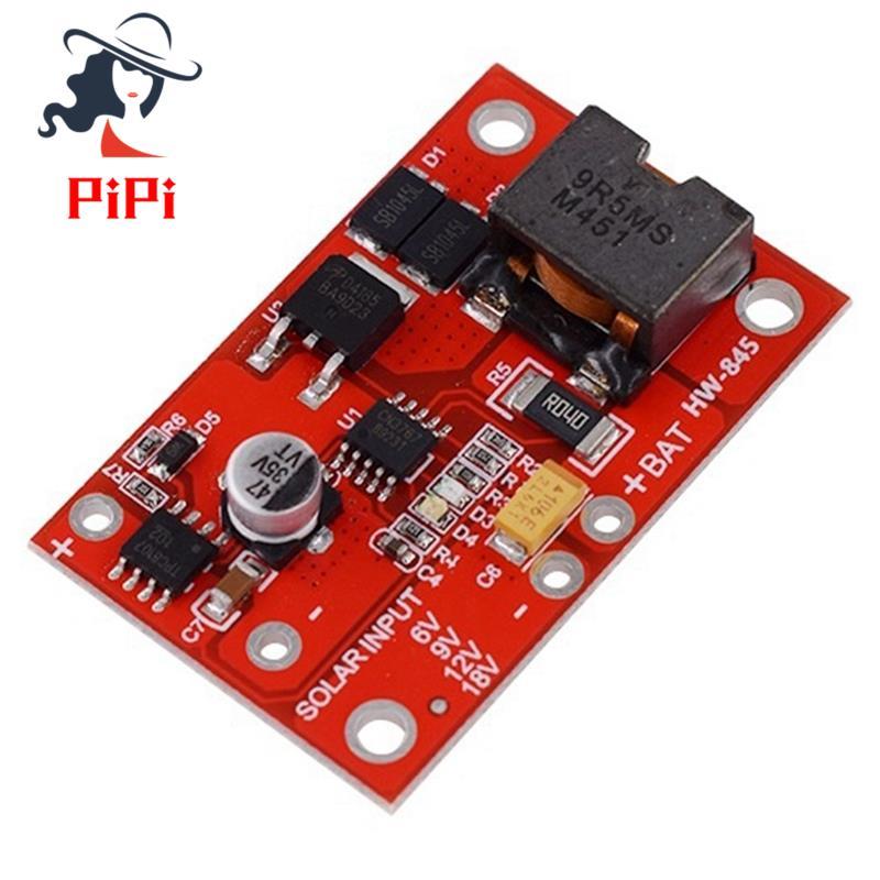 Mô-đun điều khiển sạc PV năng lượng mặt trời 3S 3A 12V MPPT CN3767 / CN3722 có đèn báo LED cho hệ th