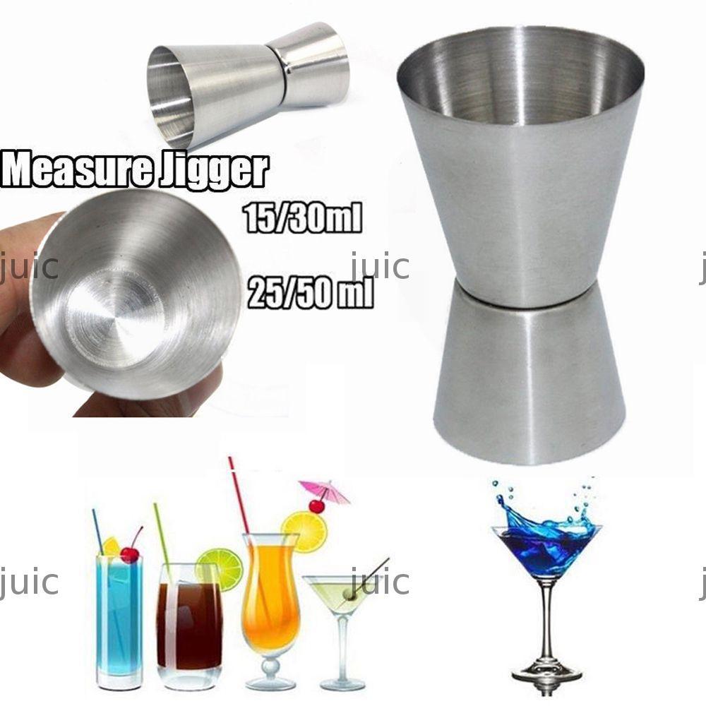Dụng cụ thanh uống nước bằng thép không gỉ JUIC Measure Jigger Cup tại nhà & sinh hoạt