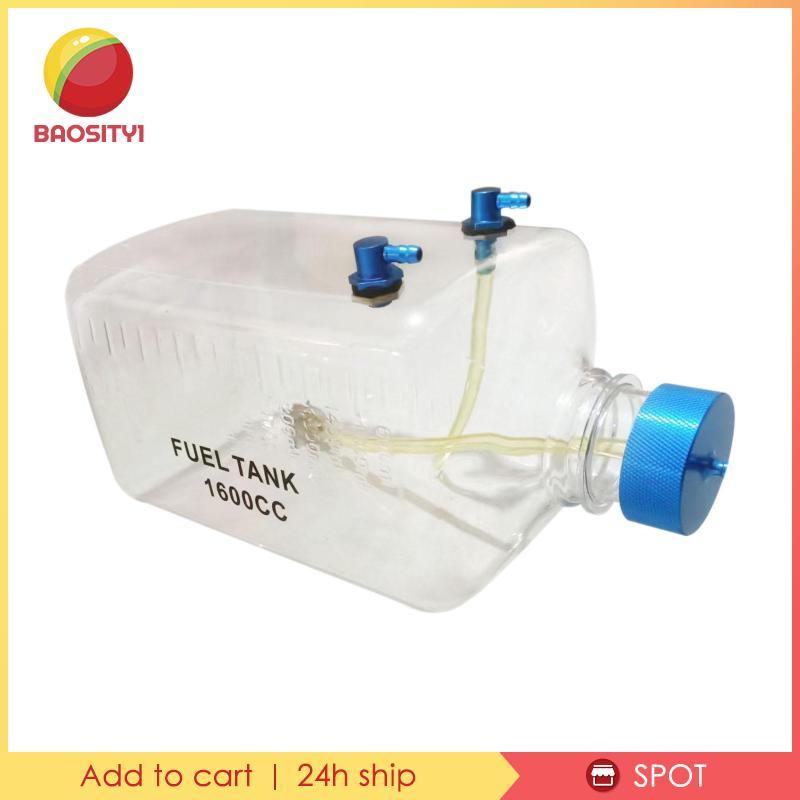 RC Máy Bay Tank Trong Suốt Điều Khiển Từ Xa Mô Hình Phụ Kiện Chai Khí Chất Liệu PP Chắc Chắn Dễ Dàng