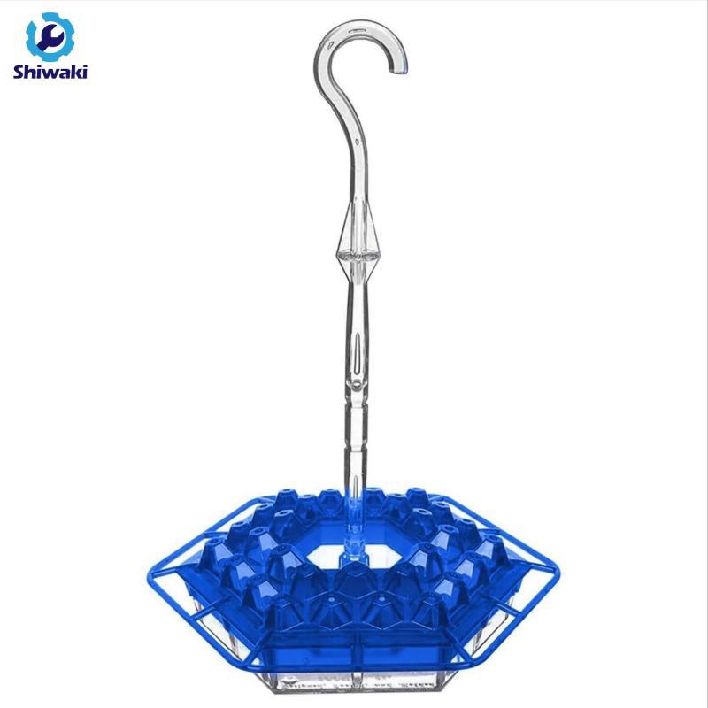 Hộp đựng Nectar có móc lục giác Nectar treo cho người xem chim, người làm vườn, sân vườn, sân sau