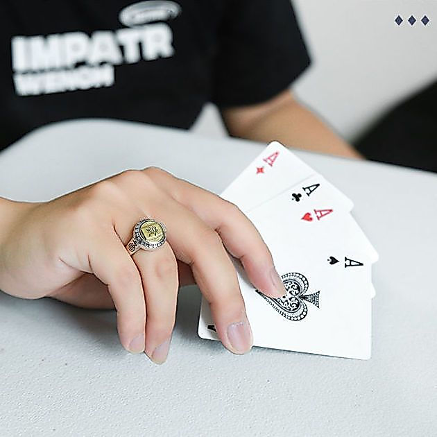 Adjust the opening10y Color-changing rings are a new trendy product, a must-have for men and women, 