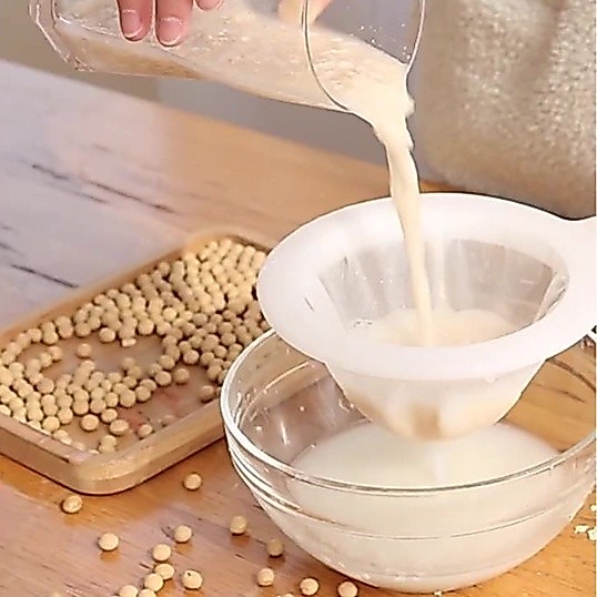 Rây Lọc Vải Lưới Siêu Mịn, Lọc Cặn Siêu Sạch, Dùng Lọc Sữa Đậu Nành, Trà, Cà Phê - Vệ Sinh & An Toàn