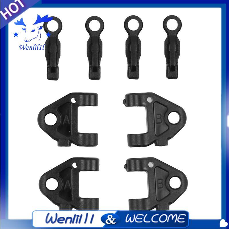 Bộ 8 cánh tay xoay trên và dưới K989-39 K989-42 cho 284131 Phụ tùng ô tô RC K969 K979 K989 K999 P929
