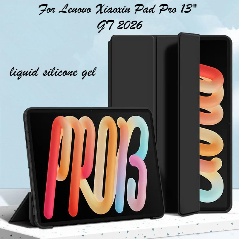 Dành Cho Lenovo Xiaoxin Pad 2022 10.6 Pro 2023 2024 2025 Silicon Mềm Lưng Đứng Máy Tính Bảng Dành Ch
