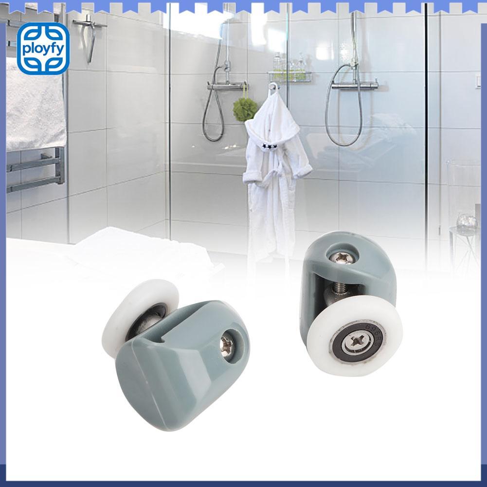 Ployfy Chung Con Lăn Cửa Nhà Tắm Ròng Rọc Phòng Tắm Bánh Xe Kính Trượt Các Bộ Phận Thay Thế Với Độ Ồ
