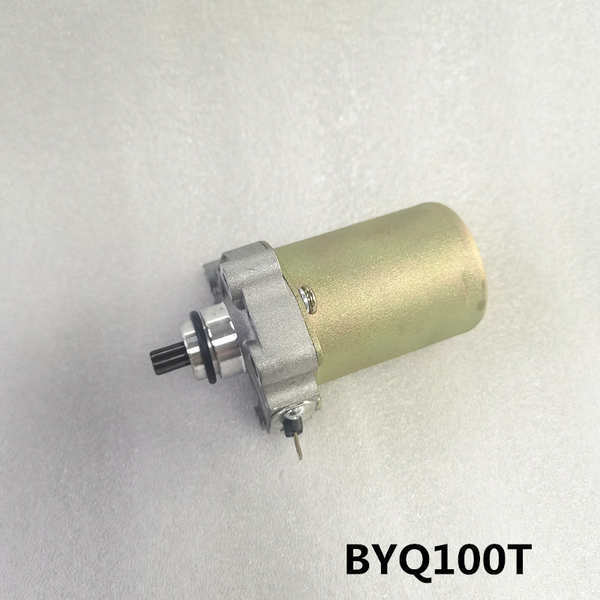 Áp dụng Zongshen Biacho PIAGGIOBYQ100T--3-6 Lady Only Me Motor Động cơ khởi động răng động cơ