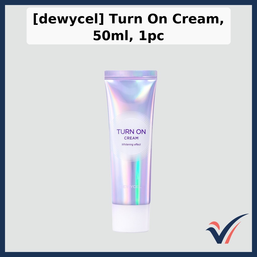 [dewycel] Turn On Cream, 50ml, 1pc/ Kem cạo râu Hàn Quốc/ Công thức phục hồi/ Authentic by vibepick