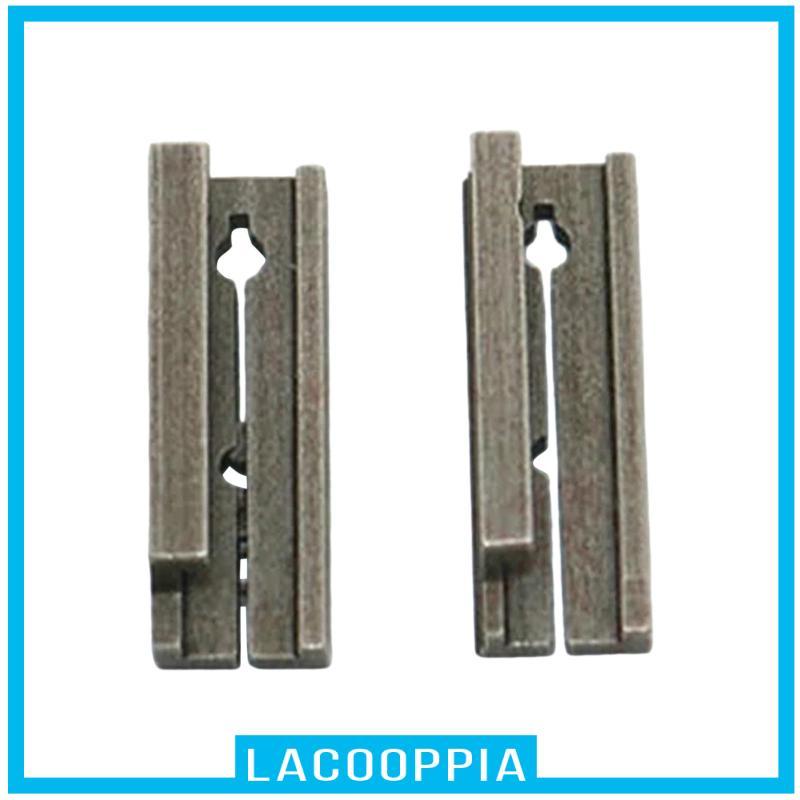 Kẹp cố định nhân đôi HU101, Thép không gỉ cho máy cắt chìa khóa trống, Phụ kiện máy cắt chìa khóa Ch