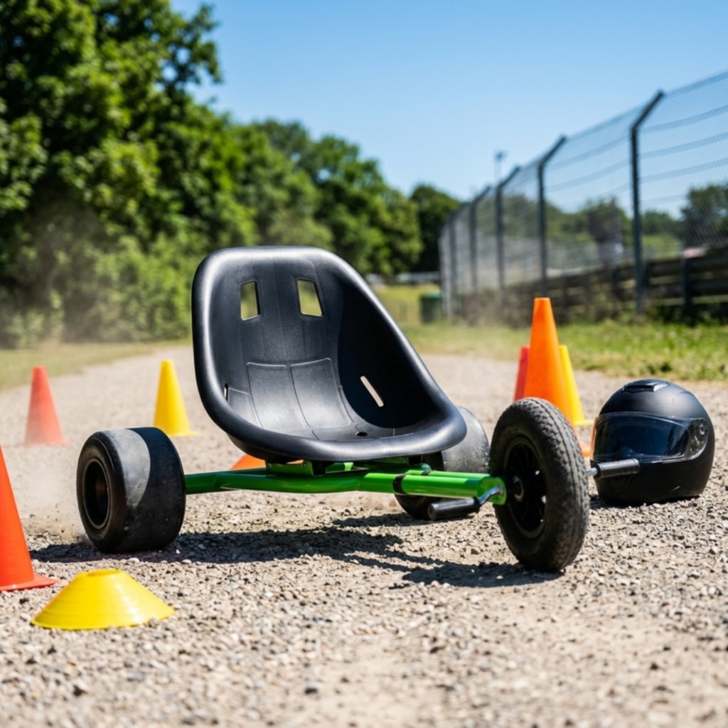 Ghế Drift Kart Thoải Mái Ghế Kart Có Tay Chắc Chắn Chắc Chắn Cho Người Xây Dựng, Chuyển Đổi Trike, Đ