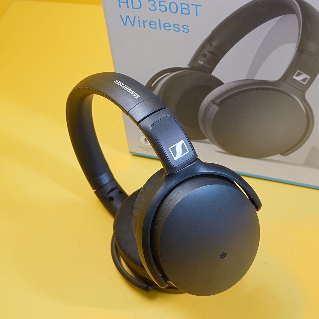 Tai nghe Bluetooth Sennheiser HD 350BT cũ Fullbox - âm thanh chi tiết, pin bền