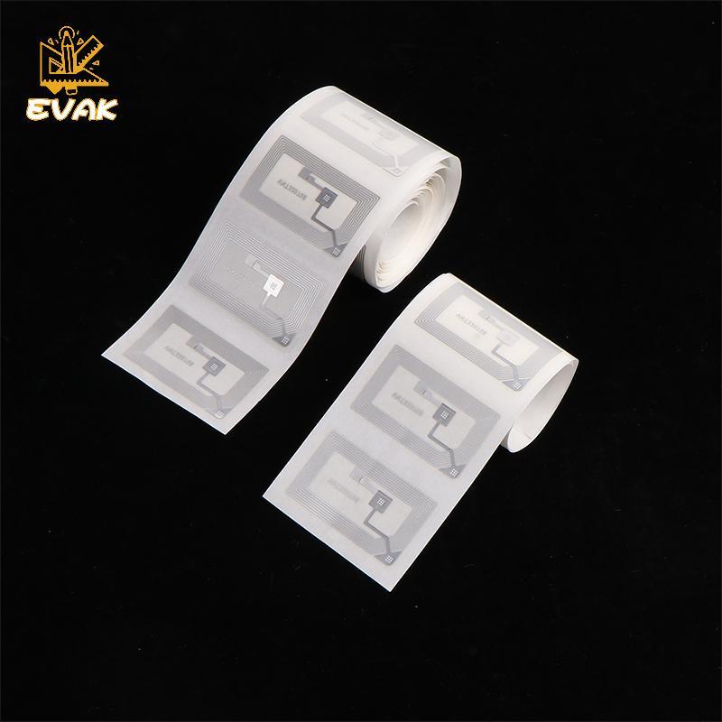 Alittlesetrtu 10 / 20 / 100 Chip NFC Ntag213 Stier Wet Inlay 13,56 MHz Thẻ Nhãn RFID 213 Chống-ing Đ