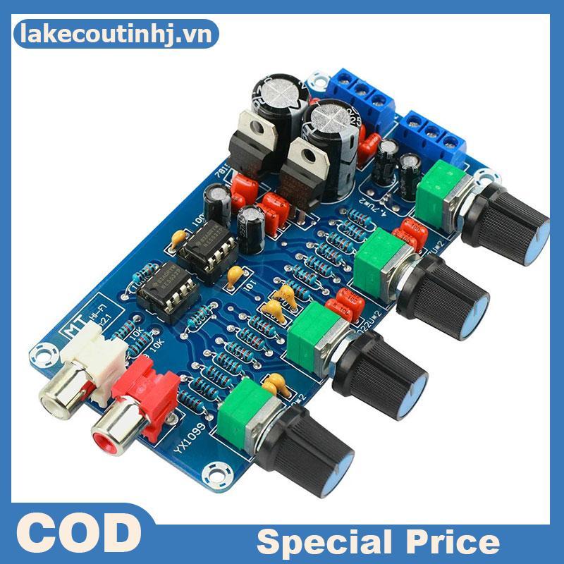 Lu NE5532 Stereo Preamplifier Tone Board Âm Thanh 4 Kênh Khuếch Đại Mô Đun tinhj