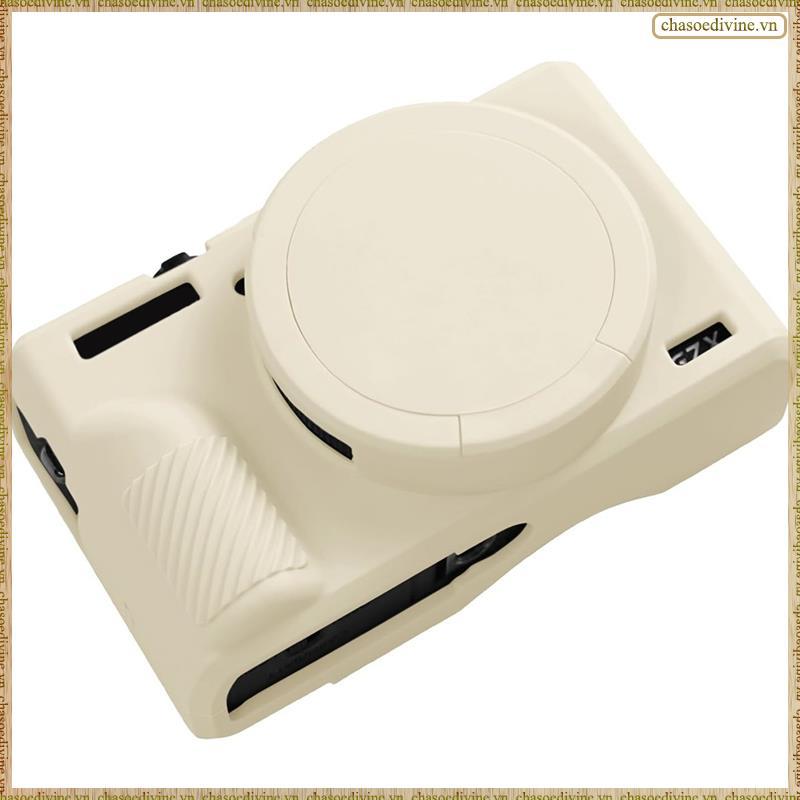 [K O G X] 1 Vỏ G7X Mark III, Vỏ bảo vệ silicon mềm cho G7X Mark 3, Chống rơi và chống mài mòn