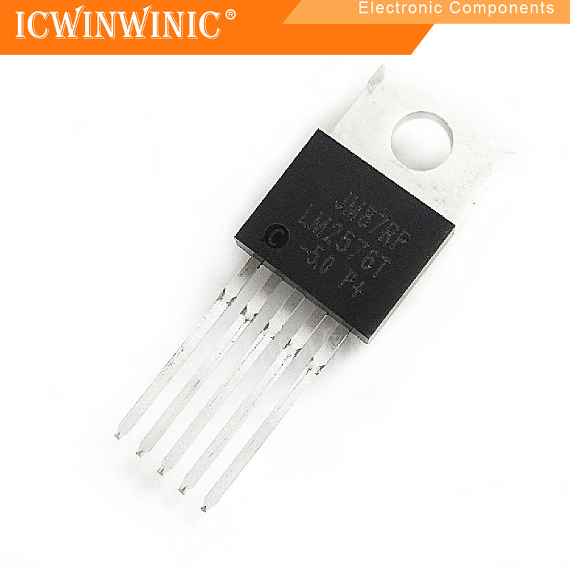 IC mạch tích hợp 5 mảnh LM2596T-5.0 LM2596 TO-220-5