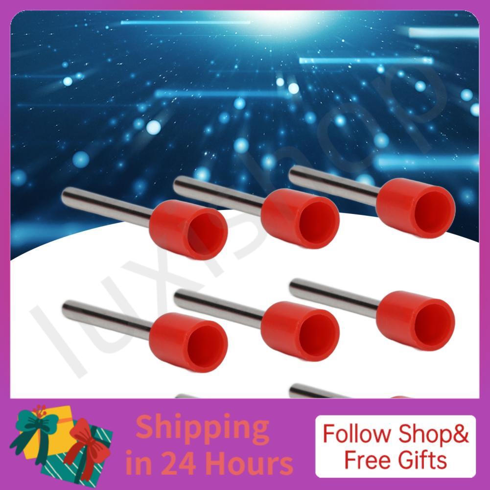 Iuxishop Thiết bị đầu cuối Ferrules cách điện 1000 Cái Ferrule Dây Đồng uốn Bộ kết nối Pin Đầu nối d