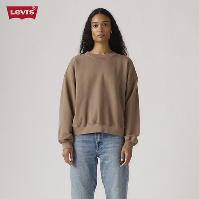 Levi's - Áo Nỉ Nữ Tay Dài Relaxed - 006DW-0004