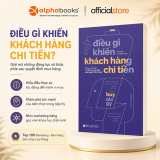 Sách - điều gì khiến khách hàng chi tiền?