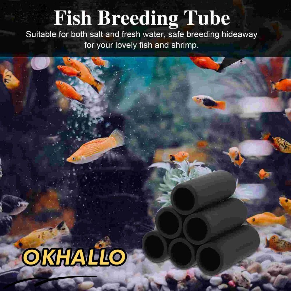 OKHO Hang Cá Bể Cá, Thiết Kế Nơi Trú Ẩn Trong Phòng Che Khuyết Điểm Nơi Trú Ẩn Bể Cá, Chơi Sinh Sản 