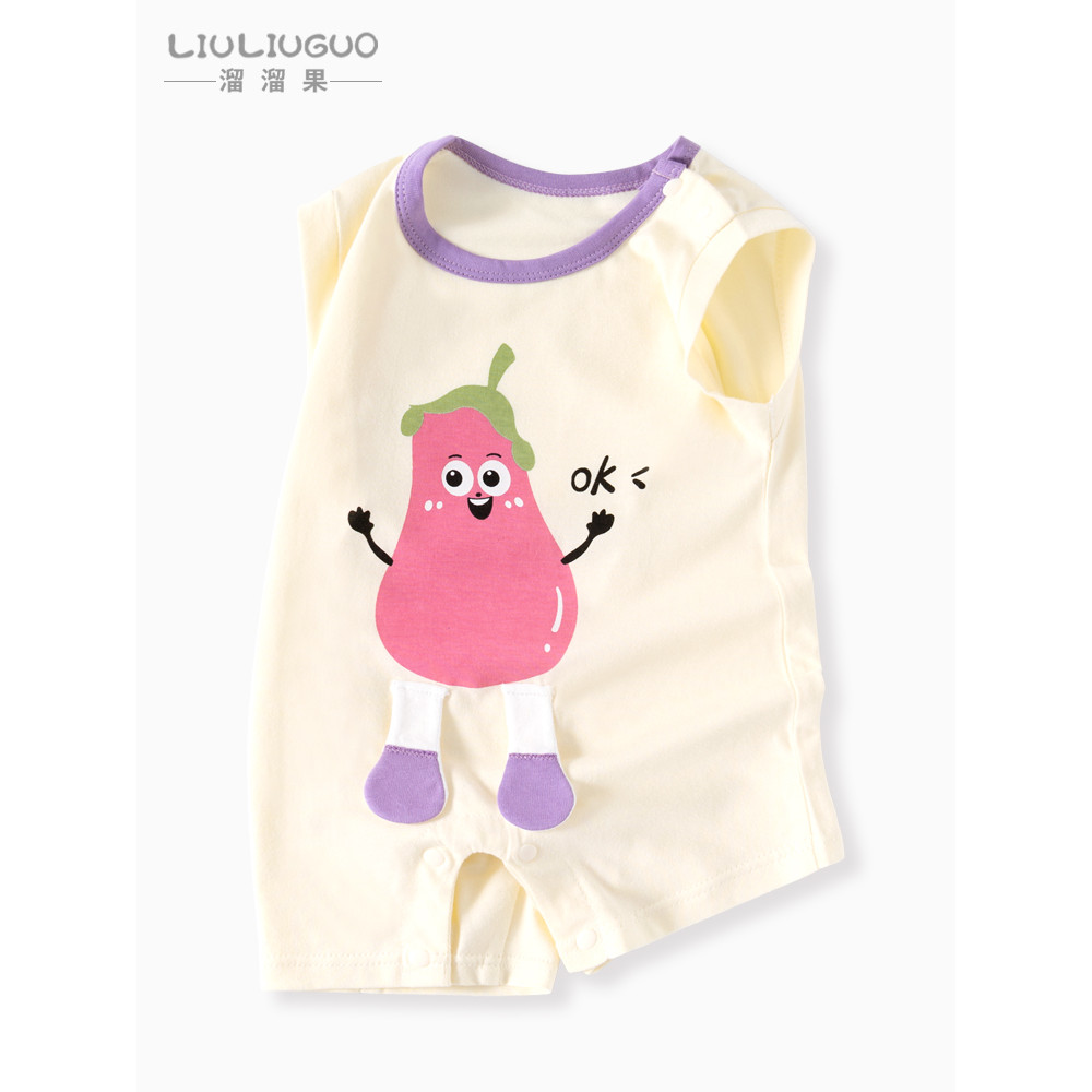 Áo liền quần không tay 1 mảnh cho bé June Baby June