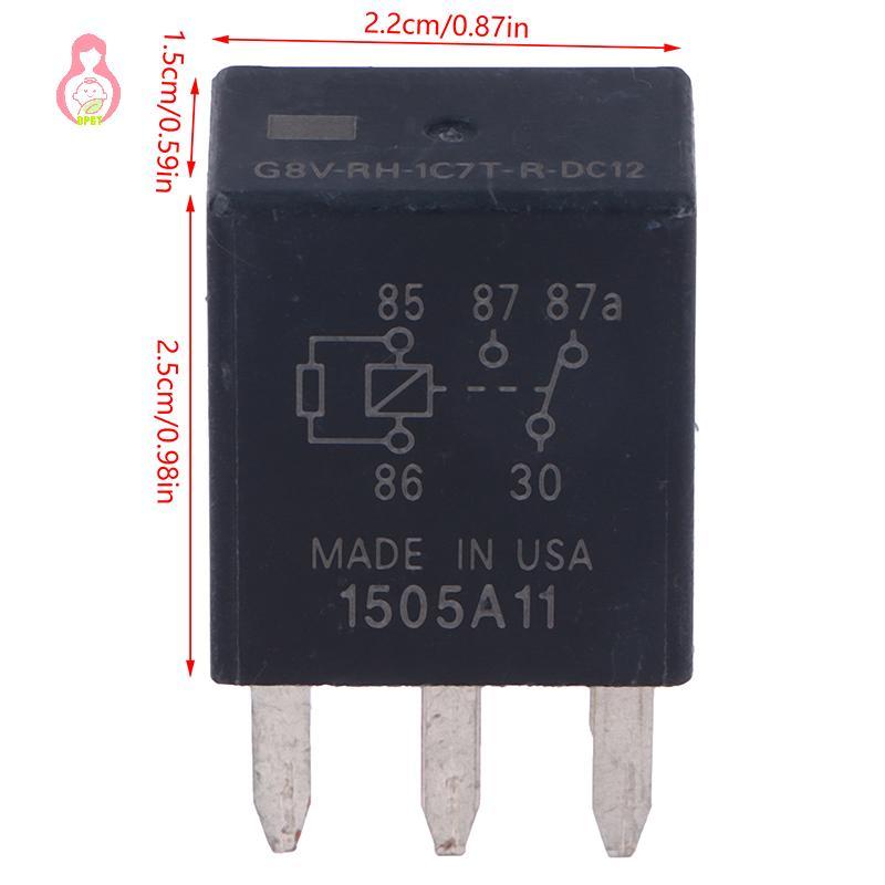 [DPGT] G8V-RH-1C7T-R-DC12 G8VRH1C7TRDC12 12V Rơle ô tô SPDT 35A 12VDC 5Pins
