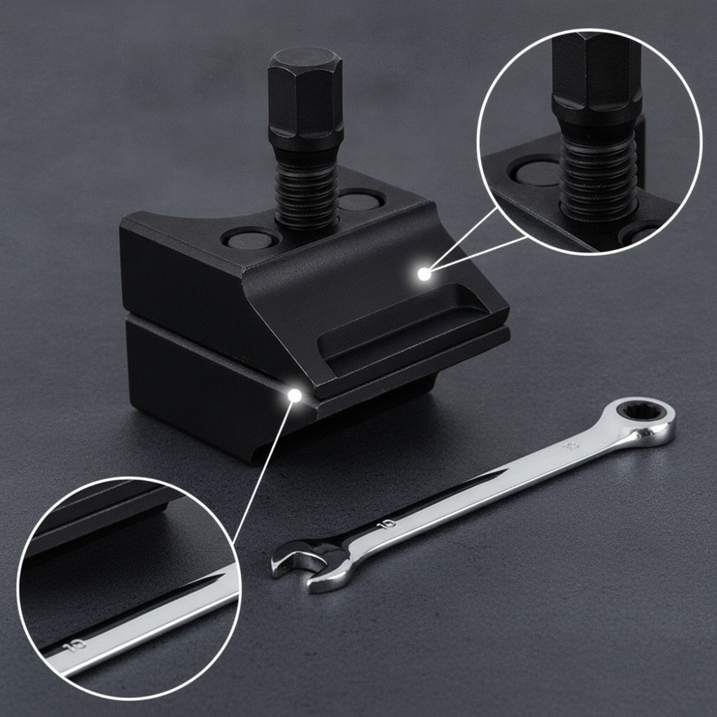 Strut Spreader Tool Hub Knuckle Separator Hub Spreader Tool Kích thước nhỏ gọn Strut Knuckle Separat
