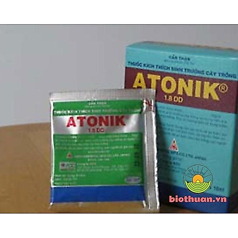 2 gói Thuốc kích thích sinh trưởng cây trồng ATONIK 1.8 SL (2gói x10ml ) - atonik chính hãng