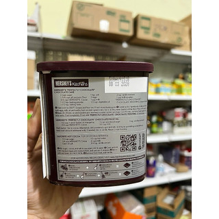 Bột cacao Hershey's Cocoa powder (Hershey’s Cocoa Natural Unsweetened 100% Cocoa)- 226gr