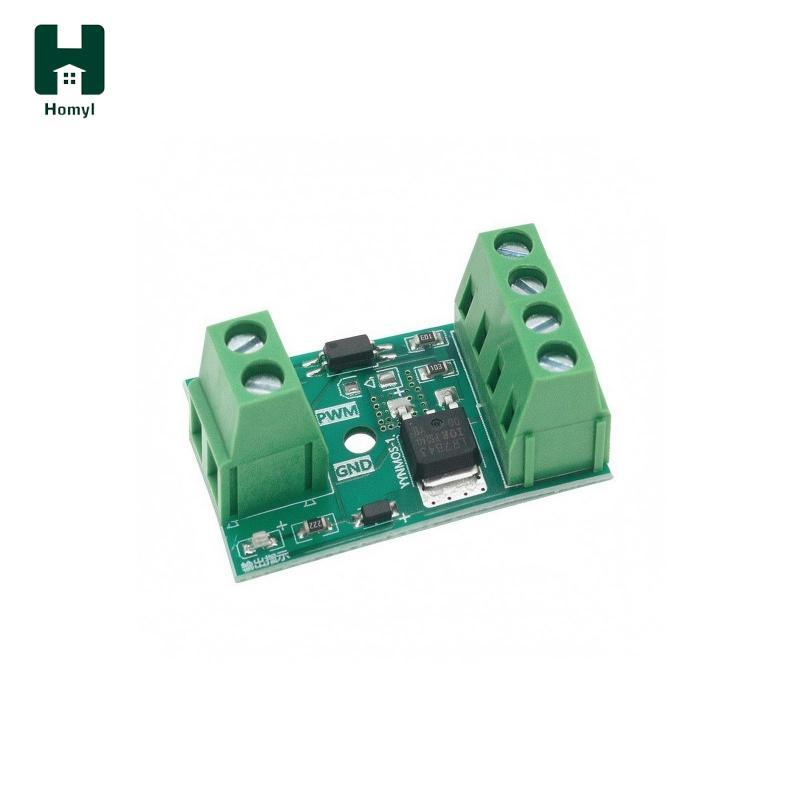 Mô-đun trình điều khiển PWM Bộ chia quang cách ly MOSFET Bảng điều khiển MOSFET Mô-đun kích hoạt Bộ 