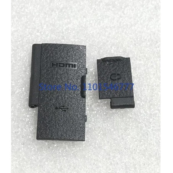 MỚI Cho Panasonic GH5 GH5S HDMI Cao Su Kết Nối USB Giao Diện Nắp Cửa Đế Tấm Cho LUMIX DC-GH5S DC-GH5