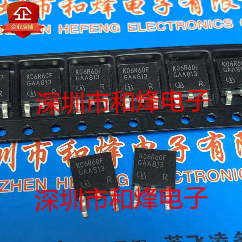 Bộ ba đài phát thanh MOS IDD06N60RF K06R60F TO-252