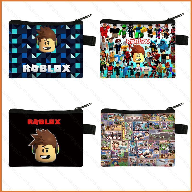 Hj7 Hoạt Hình Roblox Trẻ Em Ví Đựng Tiền Xu Ví Móc Khóa Dây Kéo Túi Trẻ Em Ví Đựng Tiền Xu Ví Túi Xá