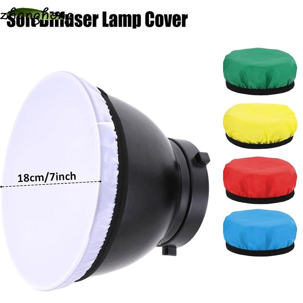 Bộ lọc vải ZHANGHONG, Tất khuếch tán ánh sáng mềm Nylon 7 "180mm, Vải khuếch tán tiêu chuẩn