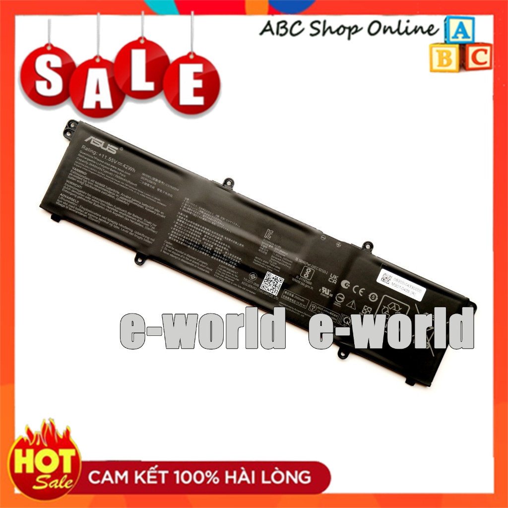 Pin Laptop Asus Vivobook Go 14 E1404 E1404FA E1404GA C31N2204