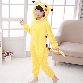 Bộ Đồ Thú Pikachu Dễ Thương