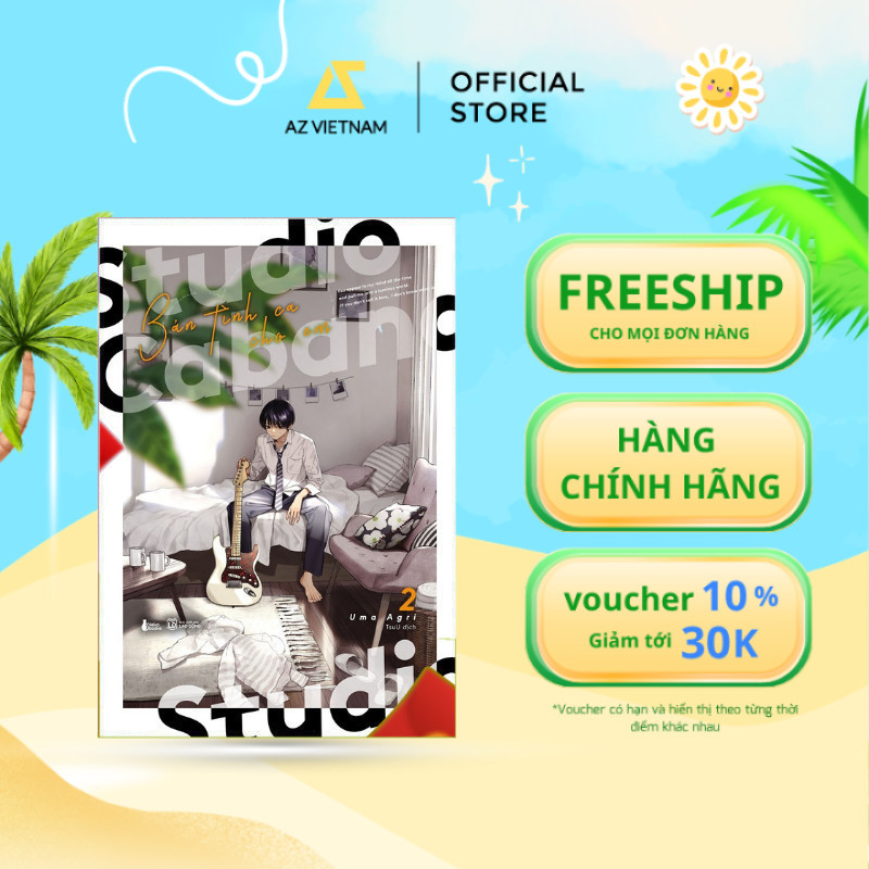 Sách - Studio Cabana - Bản Tình Ca Cho Em (Tập 2)