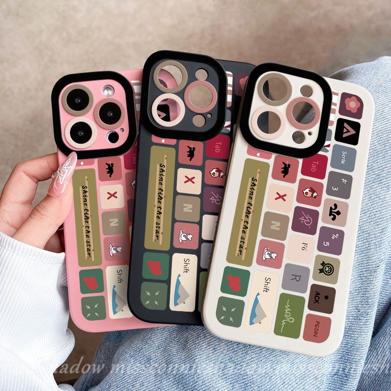 Ốp Lưng Cho Realme C75 C67 C65 C75X 14X C65S C51 5 5i C20A C61 C30 C63 C11 C25 C55 C53 C35 Note 60 5