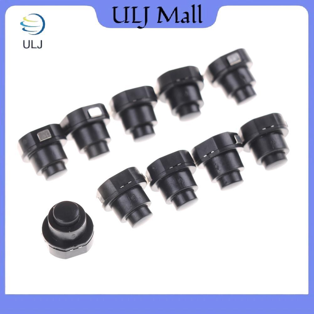 ULJ 10 Chiếc Chốt Đèn Pin Hành Động Đèn Pin Nút Nhấn Công Tắc DC 30V 1A Ypxii.