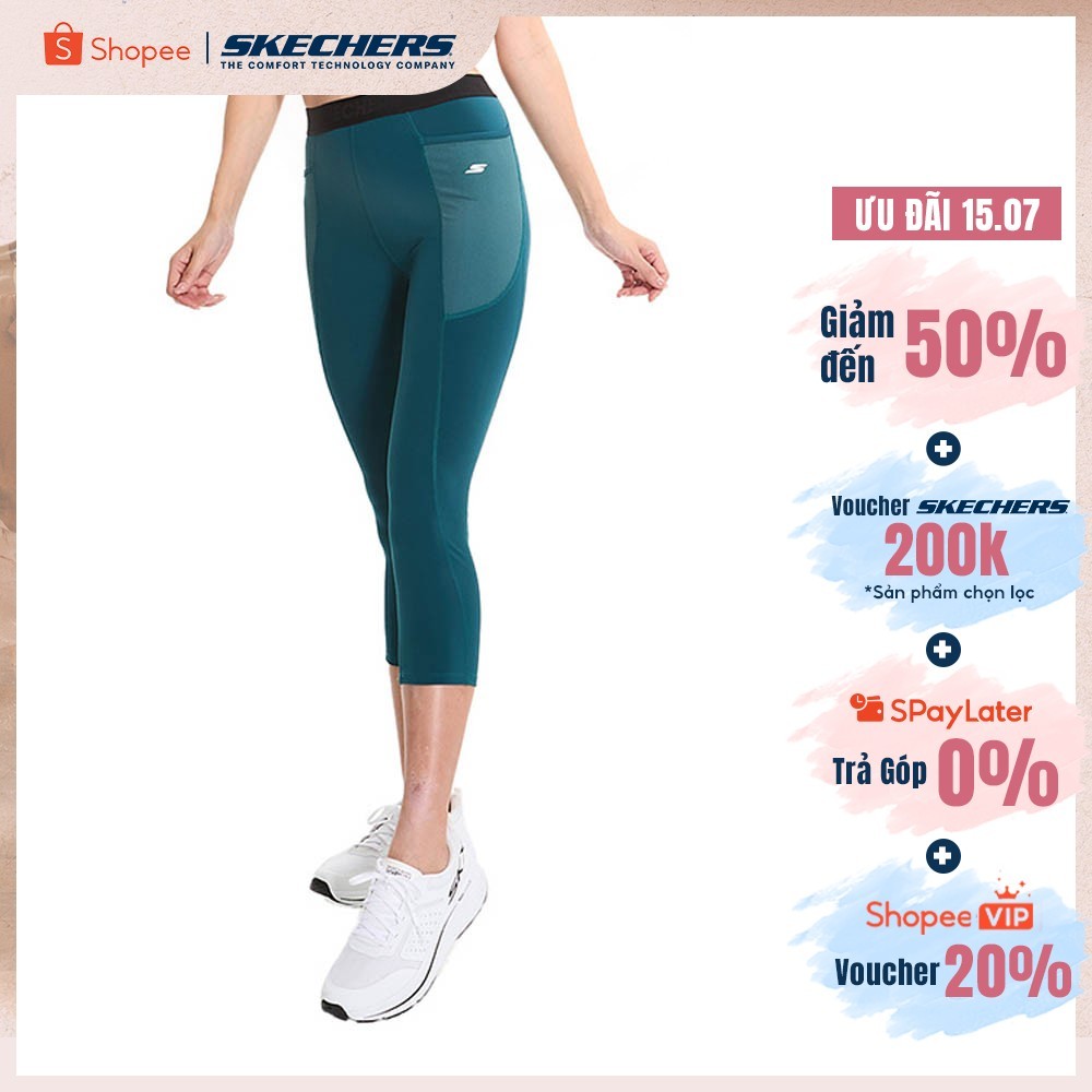 Quần Ôm Nữ Skechers Dynamic Walking Performance Tights - SP125W139-006U Online Sale
