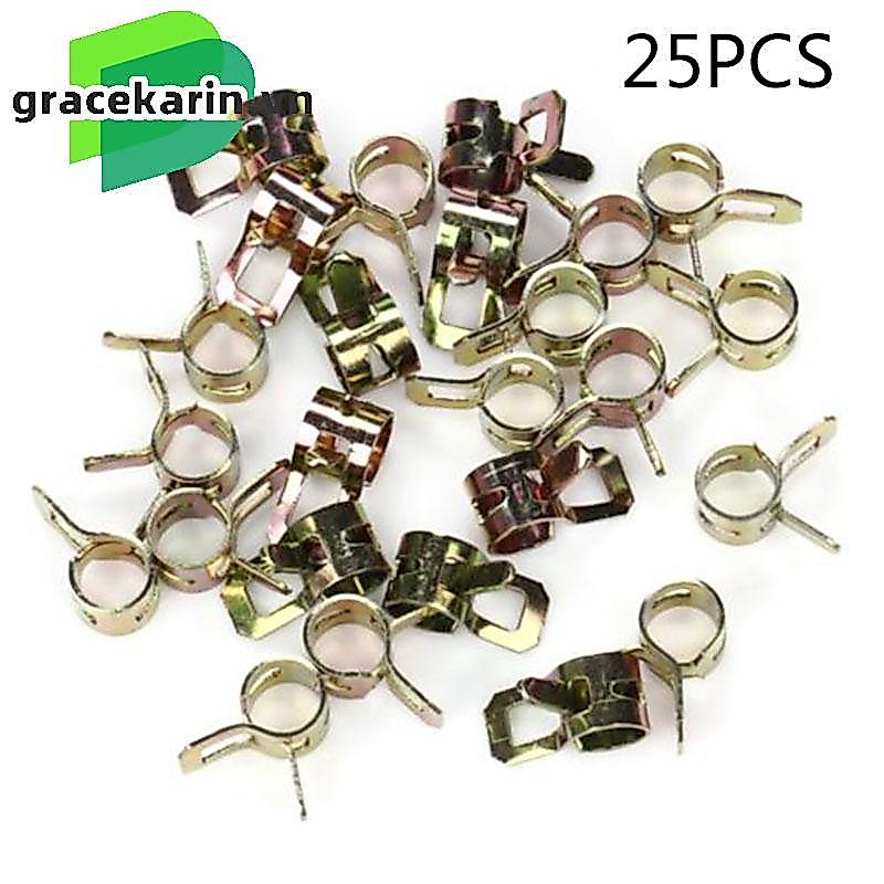 [GRCEKRIN-VN]Yard Nails Home & Garden Spring Action hose Spring Air fastener 1/4 inch Clip