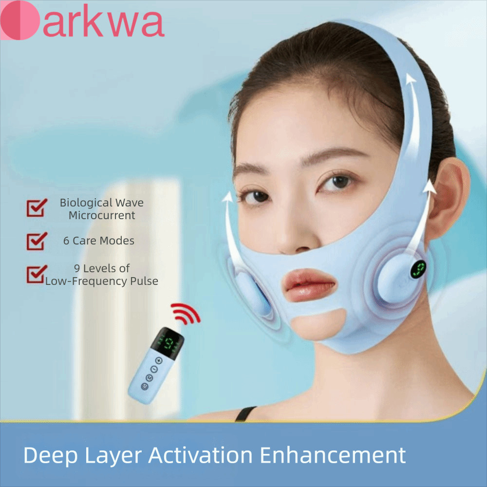 darkwa DARKWA Máy mát xa định hình da mặt Điện V Line Nâng cơ mặt V-Line Nâng