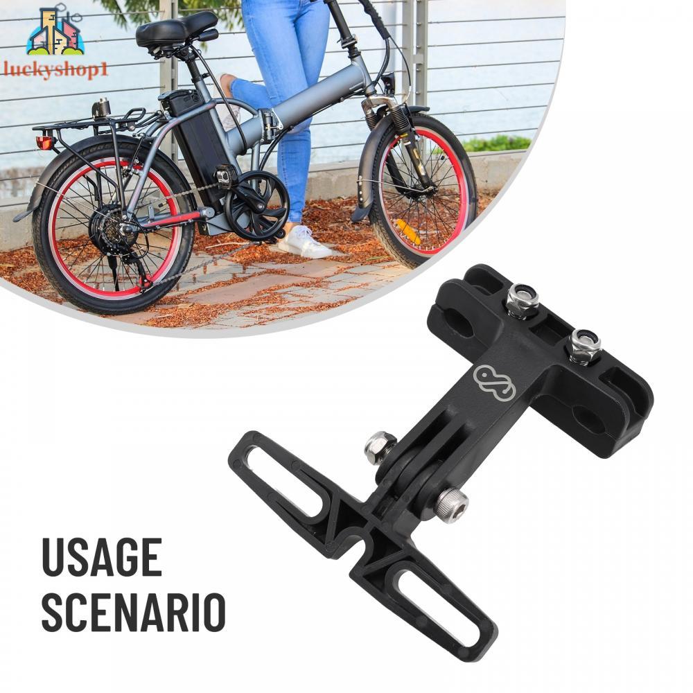 【HÀNG CÓ SẴN】80x55mm EBike Electric Bicycle Saddle Taillight Mount Holder For-Gopro ABS Parts-BIG SA