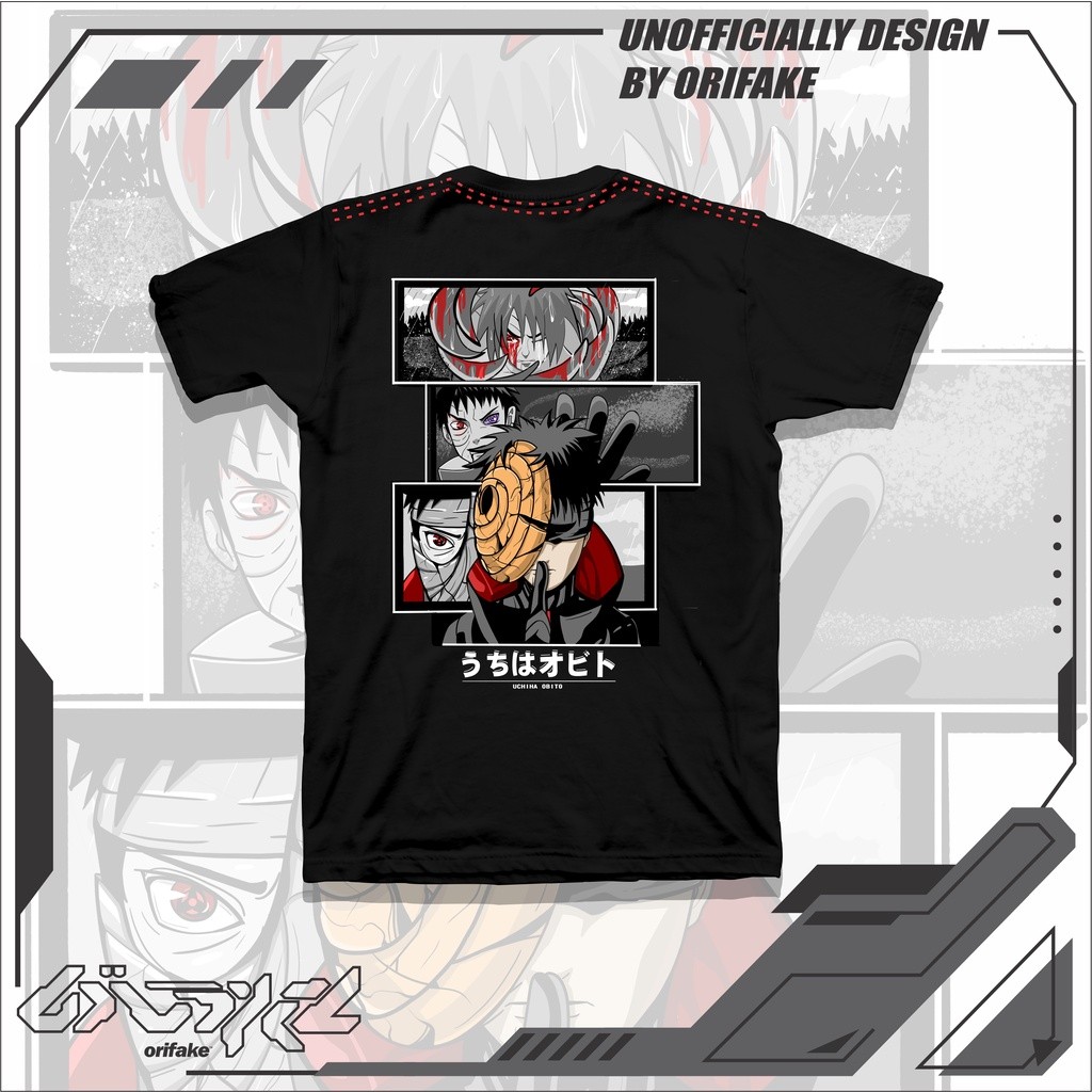 Áo thun Obito