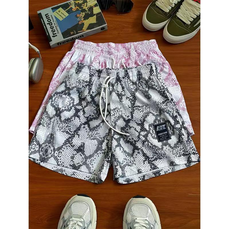 Quần short Python A38 Đen, Hồng P9M-3XL