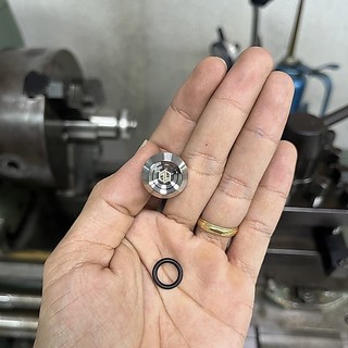 KHÂU BÍT CẦN SỐ INOX CNC