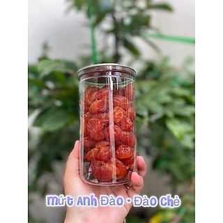 MỨT ANH ĐÀO CHẺ ĐÔI( hủ pet 500g)