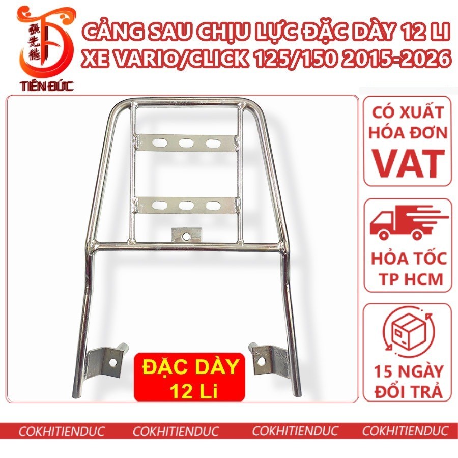 [Giá VAT] Tay Nắm Vario 125 150 160 CBS ABS Click Thái 125i 150i Var Dat Xach Xách Nam Sau Cảng Can 